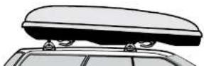 Yakima RocketBox 15s - LOAD CARGO BOX ONTO VEHICLE: - 2