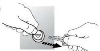 Yakima RocketBox 11 - REPLACEMENT LOCK FOR SAME-KEY-SYSTEM® USERS: - 5
