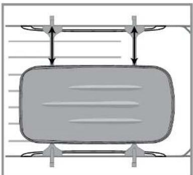 Yakima RocketBox 11 - LOAD CARGO BOX ONTO VEHICLE: - 6
