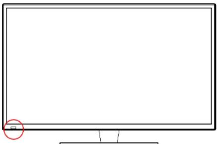 Proscan PLDED4030A-RK - Identifying Front and Rear Panel - 1