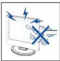 Proscan PLDED4030A-RK - Caution - 1