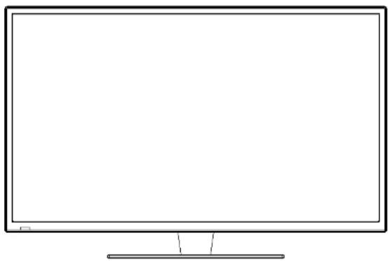 Proscan PLDED4030A-RK - Attacting or Removing the Stand - 1