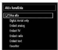 Andersson LED3240FDC PVR - kanallista - 1