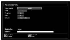 Andersson LED3240FDC PVR - Manuell Inställning - 2