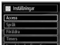 Andersson LED3240FDC PVR - Konfi guration av din TV:s inställningar - 1
