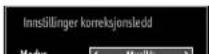 Andersson LED3240FDC PVR - Konfi gurere lydinnstillinger - 2