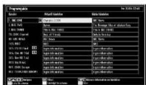 Andersson LED3240FDC PVR - Visa elektronisk programguide (EPG) - 1