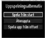 Andersson LED3240FDC PVR - Titta på inspelade program - 2