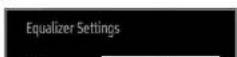 Andersson LED3240FDC PVR - Operating Sound Settings Menu Items - 1