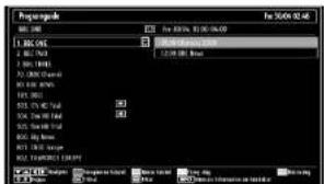 Andersson LED3240FDC PVR - Visa elektronisk programguide (EPG) - 2