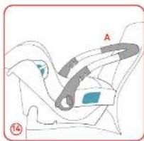 Silver Cross Ventura - Using a lap and diagonal seat belt - 2