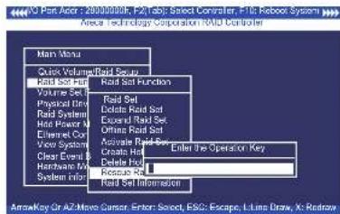 Main Menu Quick Volume/Field Settings Field Settings Volume Set Physical Drive Read System Hold Player M Elsevier Co View Systems Clear Event Hardware MX System Info Read Set Function Read Set Delete Read Set Ease of Read Set Other Read Set Activate Read Set Create List Delete List Recycle List Read…