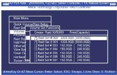 Analog Technology Corporation R&D Controller Main Menu Quick Volume/Reg Setup Read Set Volume Set Parameters Volume Create Read 30(5/4/8) Free/Capacity Physics Read Set #000 300.000 (600.000) Read Set #001 1000.000 (900.000) Read Set #003 150.000 (240.000) Read Set #004 150.000 (240.000) Read Set #0…
