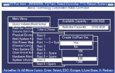 2400000000, F2156: Select Controller, F1C: Reboot System Access Technology Corporation RAI/OS Main Menu Quick Volume/Road Setup Add Key / Add Volume Set Run Physical Drivers Rea 0 Rea 1 + 0 Hold Power Max Rea 1 = 0 + Spars Shipment Goods Rea 3 View System Eq Rea 6 Clear Front Load Rea 3 + Spars Hard…