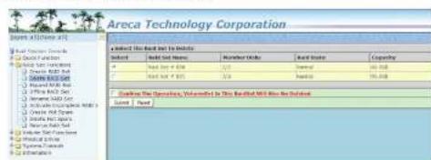 Areca Technology Corporation Add the Board to Module Select: Data Entry Method Number Code: 1/2 Name: 95.000 Data Entry: 1/2 Name: 95.000 Database: The Operations, Incorporated in The Board With Note as Default Count | Read
