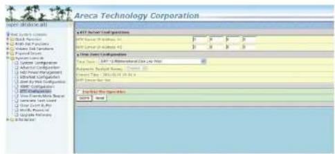 Areca Technology Corporation System Configuration System Server Configurations System Server: Windows 41 System Server: Windows 42 System Server Configurations Type Type: TCP-2 Approximate Data Link Help Administrative Technical Status: 100% Current Type: TCP/IP/INTU 3.0.0.0.0.0.0.0.0.0.0.0.0.0.0.0.…