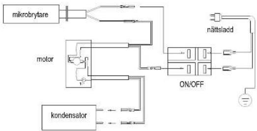 Wassermann DAR 0355 - KRETSSCHEMA - 1