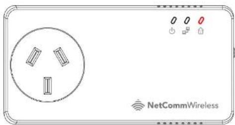 Netcomm NP511 - Determining connection rate - 1