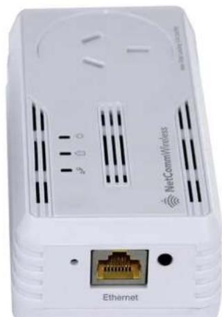 Netcomm NP507 - 600Mbps Powerline Kit with Gigabit Ethernet - 2