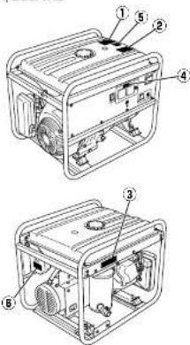 Technical diagram of a two-part electrical enclosure with numbered components for identification