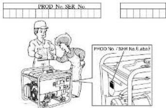 PROD No. SER No. PROD No. / SEH No. 1, abn?