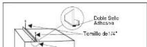 Admiral AAW-10CR1FHU - Instrucciones de instalación - 3
