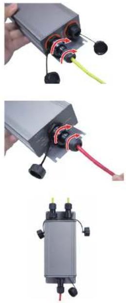 Planet IPOE-E202 - Wall Mounting - 4