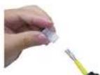Planet IPOE-E202 - Making Waterproof RJ45 Cable - 3