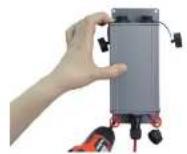 Planet IPOE-E202 - Wall Mounting - 1