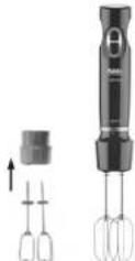 FAKIR Versa - Usage of the whisk attachment - 1