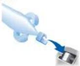 SIEMENS Motion P micon - Opening a locked battery compartment: - 5