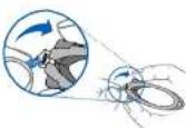 SIEMENS Carat A binax - Exchanging Click Domes - 2