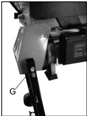 Meec Tools 380-026 - ASSEMBLY INSTRUCTIONS FOR LOG SPLITTER STAND - 3