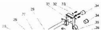 Meec Tools 380-026 - Replacing hydraulic oil - 2