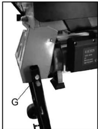 Meec Tools 380-026 - MONTERINGSANVISNING FOR STATIV TIL VEDKL∅YVER - 2
