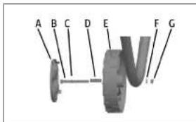 A B C D E F G