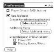 SONY Clié PEG-N760C - Notes - 1