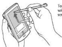 SONY Clié PEG-N760C - Dragging - 1