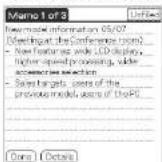 SONY Clié PEG-N760C - Entering data into your Sony CLIÉ Handheld - 4