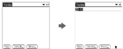 ToDo ToDo File New Delete... Show...
