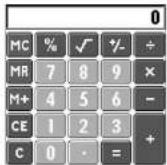 SONY Clié PEG-N760C - Calculating with Calculator - 1
