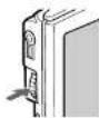 SONY Clié PEG-N760C - Pressing the Jog Dial navigator - 1