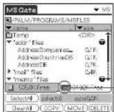 SONY Clié PEG-N760C - Note - 1