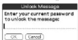 SONY Clié PEG-N760C - To unlock the Owner Preferences screen - 1