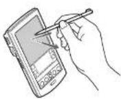 SONY Clié PEG-N760C - Tapping - 1
