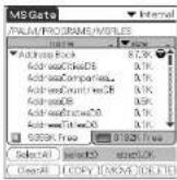 SONY Clié PEG-N760C - Notes - 1