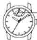 ORIENT Diver SEL06001H0 - ◆ ИНДИКАТОР ЗАПАСА ХОДА - 1