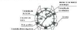 ORIENT Diver SEL06001H0 - PRECAUCIÓN - 1