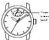 ORIENT Diver SEL06001H0 - ◆ POWER RESERVE INDICATOR - 1
