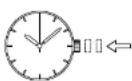 ORIENT Diver SEL06001H0 - [Cómo ajustar la hora] - 3
